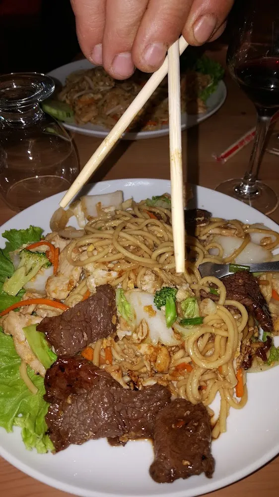 Nouilles Sautées Mixte 2