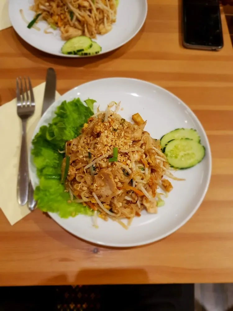 Pad Thaï Poulet